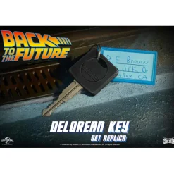 Doctor Collector Complementos Para Disfraces^Réplica Llave Delorean Regreso al Futuro