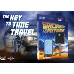 Doctor Collector Complementos Para Disfraces^Réplica Llave Delorean Regreso al Futuro