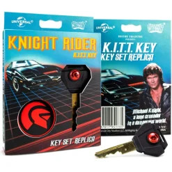 Doctor Collector Regalos De Otras Series^Réplica llave Kitt de Coche Fantástico