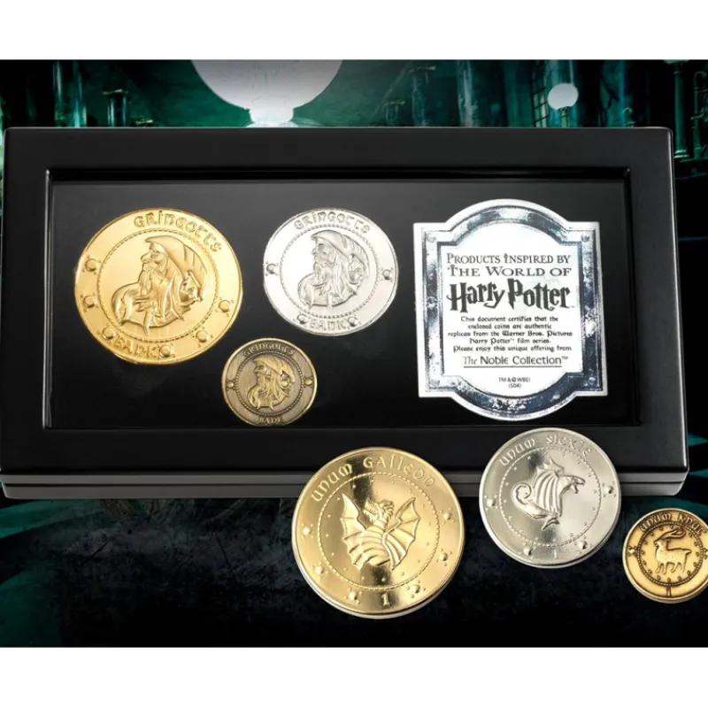 Sale Réplica Monedas Gringotts Harry Potter Replicas Colección Harry Potter
