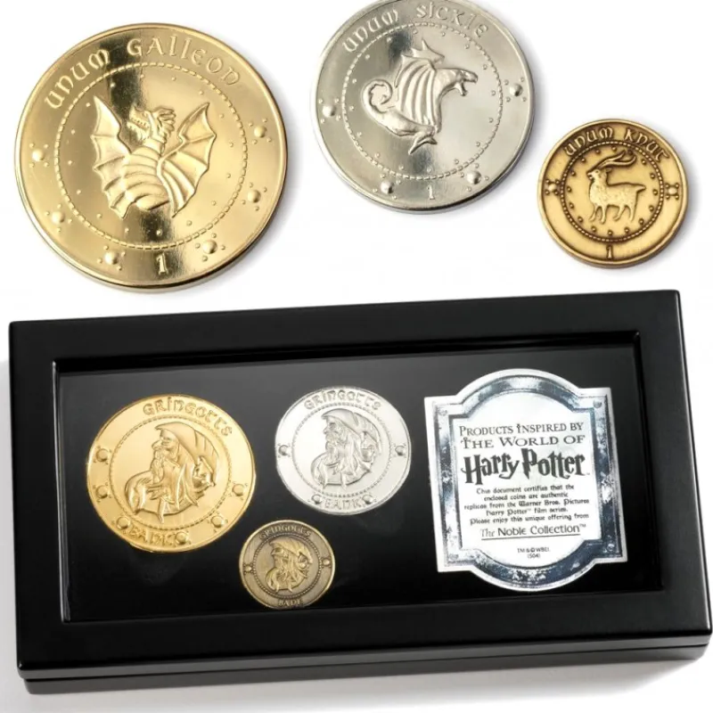 Sale Réplica Monedas Gringotts Harry Potter Replicas Colección Harry Potter