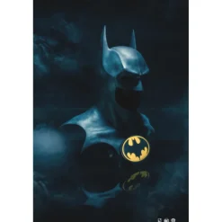 Clearance Réplica máscara Batman 1989 Tim Burton Regalos De Superhéroes Dc|Figuras Dc
