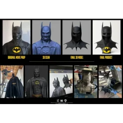 Clearance Réplica máscara Batman 1989 Tim Burton Regalos De Superhéroes Dc|Figuras Dc