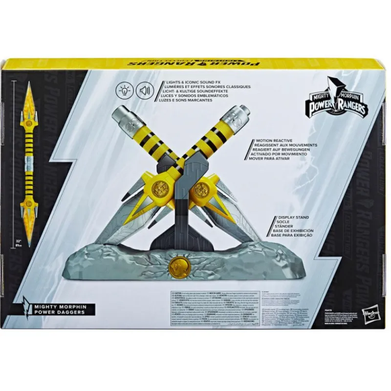 Hasbro Power Rangers^Réplica Power Rangers Lightning Collection 2022 Mighty Morphin Power Daggers