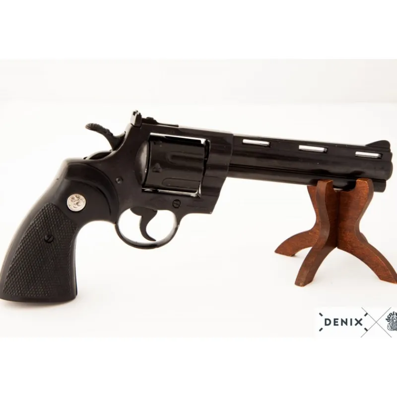 Hot Réplica Revólver Python 6" de 1955, Metal y Plástico Descuentos Gaming