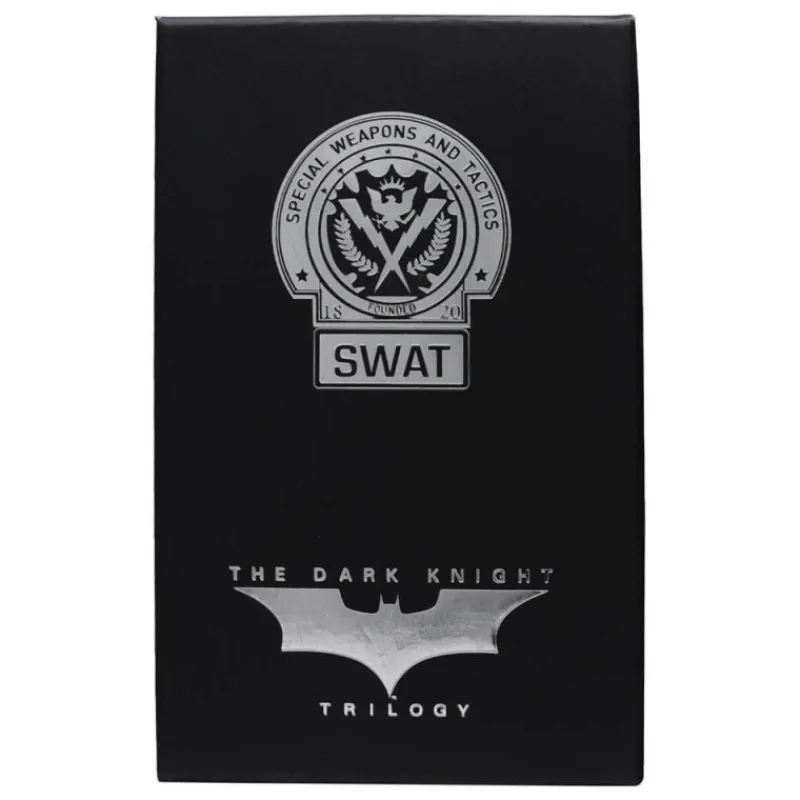 FaNaTtik Regalos De Superhéroes Dc|Figuras Dc^Réplica SWAT Gotham City 1/1 The Dark Knight DC Comics