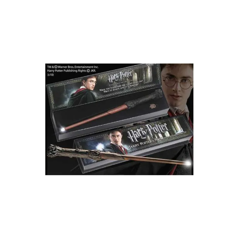Clearance Réplica varita Harry Potter con luz Varitas Harry Potter