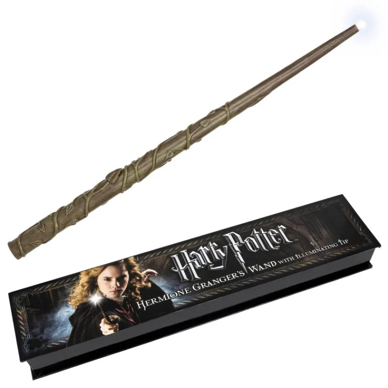 The Noble Collection Varitas Harry Potter^Réplica Varita Hermione con luz