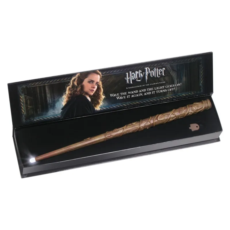 The Noble Collection Varitas Harry Potter^Réplica Varita Hermione con luz