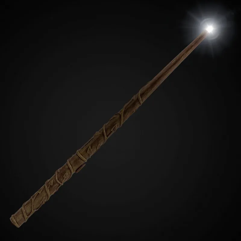 The Noble Collection Varitas Harry Potter^Réplica Varita Hermione con luz