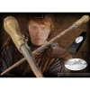 The Noble Collection Varitas Harry Potter^Réplica Varita Ron Weasley Harry Potter Noble Collection