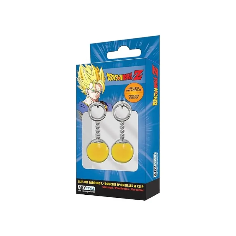 Clearance Réplicas de Pendientes Potara Dragon Ball Disfraces Manga Y Anime