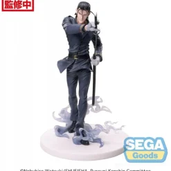 Sega Figuras^Rurouni Kenshin Estatua Luminasta PVC Hajime Saito 21 cm