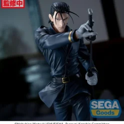 Sega Figuras^Rurouni Kenshin Estatua Luminasta PVC Hajime Saito 21 cm