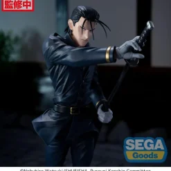 Sega Figuras^Rurouni Kenshin Estatua Luminasta PVC Hajime Saito 21 cm