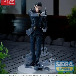 Sega Figuras^Rurouni Kenshin Estatua Luminasta PVC Hajime Saito 21 cm