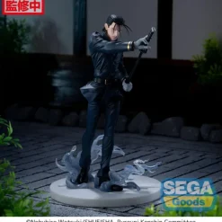 Sega Figuras^Rurouni Kenshin Estatua Luminasta PVC Hajime Saito 21 cm