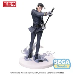 Sega Figuras^Rurouni Kenshin Estatua Luminasta PVC Hajime Saito 21 cm