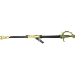 New Sable caballero con funda Armas, Espadas Y Escudos Disfraces