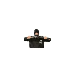 Disfrazzes Armas, Espadas Y Escudos Disfraces|Disfraces Unisex^Sable de Japonés Ninja negro con funda 59,5 cm