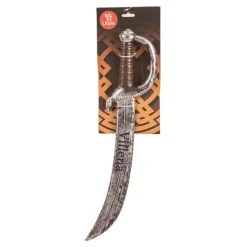 Best Sable Pirata de 54 cm Armas, Espadas Y Escudos Disfraces