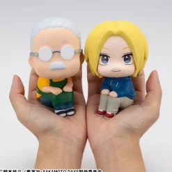 Best Sakamoto Days Estatua PVC Look Up Taro Sakamoto & Shin Asakura 11 cm Figuras