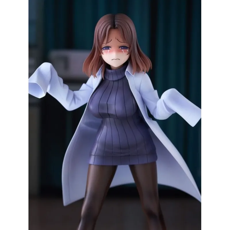 Online Sakusei Byuotou Estatua PVC 1/7 Amamiya-sensei DT-202 22 cm Figuras