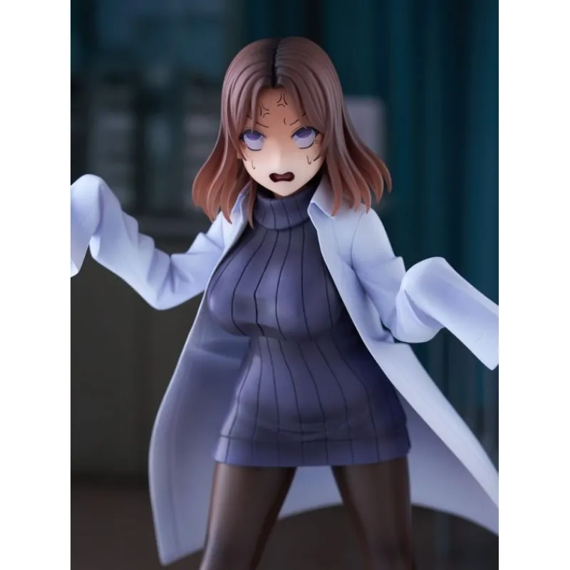 Online Sakusei Byuotou Estatua PVC 1/7 Amamiya-sensei DT-202 22 cm Figuras