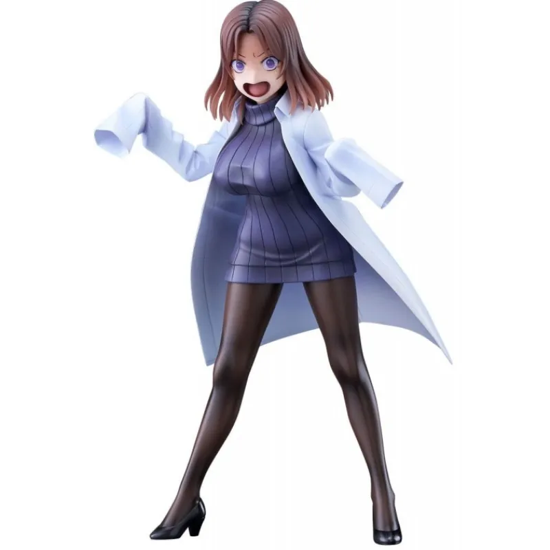 Online Sakusei Byuotou Estatua PVC 1/7 Amamiya-sensei DT-202 22 cm Figuras