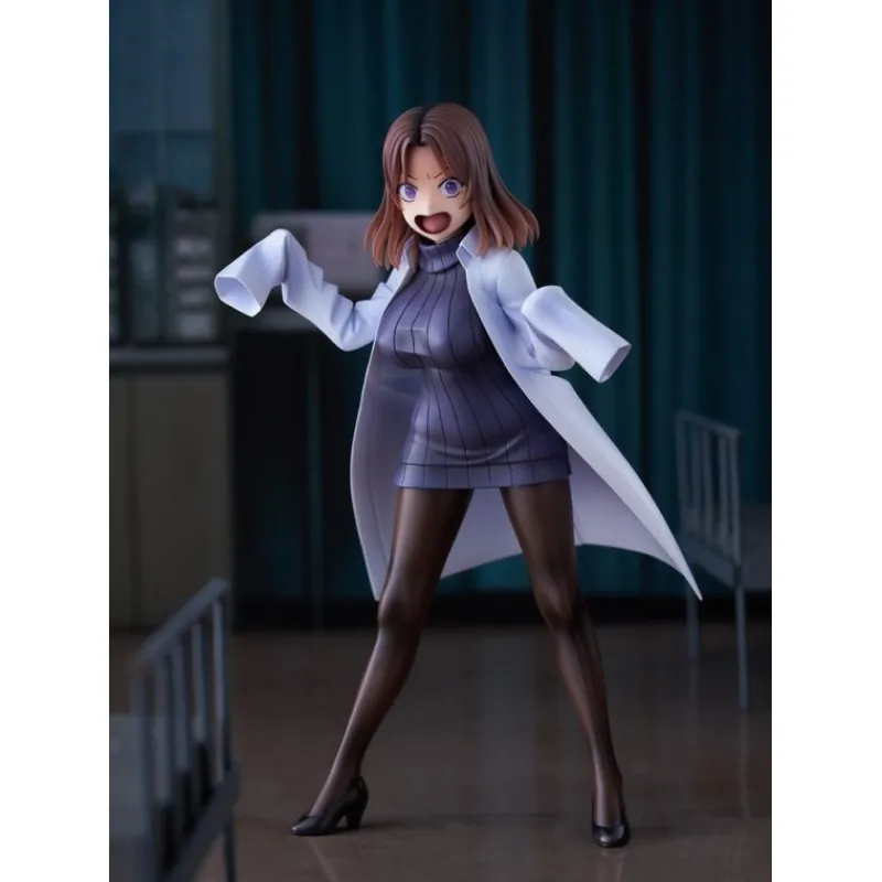 Online Sakusei Byuotou Estatua PVC 1/7 Amamiya-sensei DT-202 22 cm Figuras