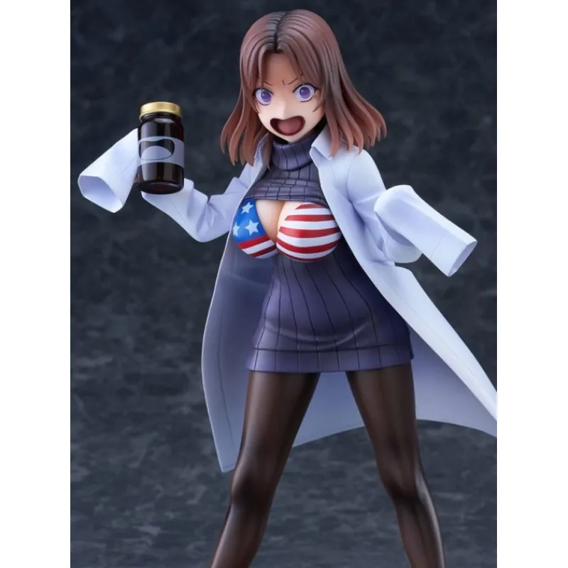 Online Sakusei Byuotou Estatua PVC 1/7 Amamiya-sensei DT-202 22 cm Figuras