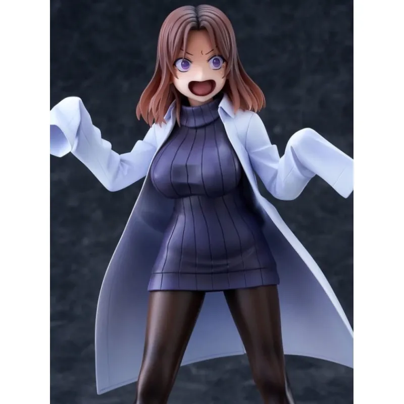 Online Sakusei Byuotou Estatua PVC 1/7 Amamiya-sensei DT-202 22 cm Figuras