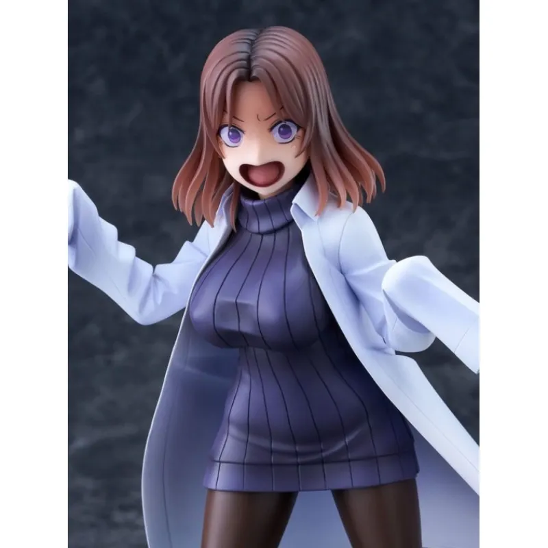 Online Sakusei Byuotou Estatua PVC 1/7 Amamiya-sensei DT-202 22 cm Figuras