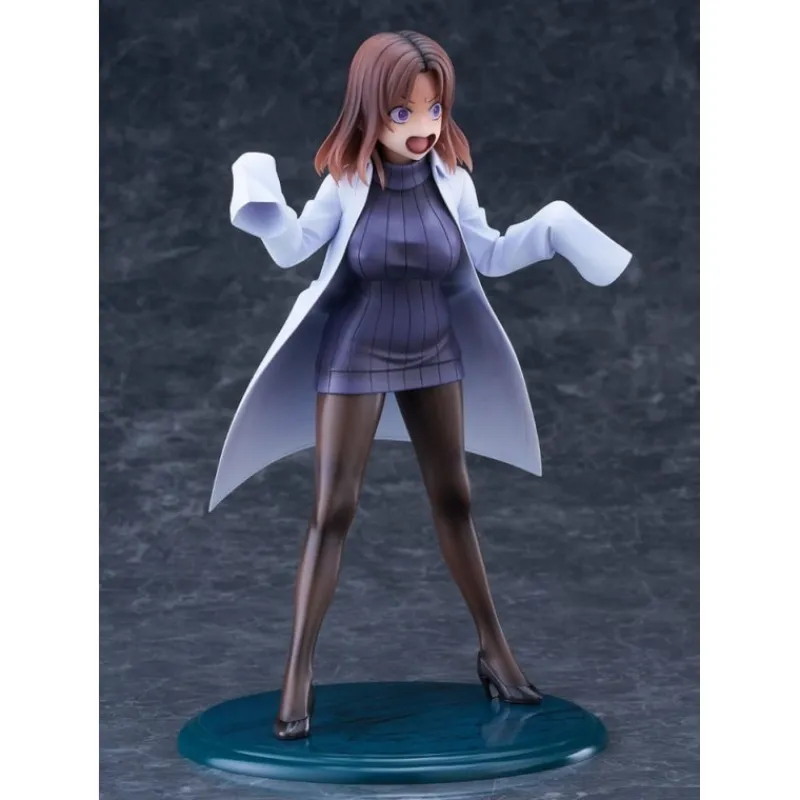 Online Sakusei Byuotou Estatua PVC 1/7 Amamiya-sensei DT-202 22 cm Figuras