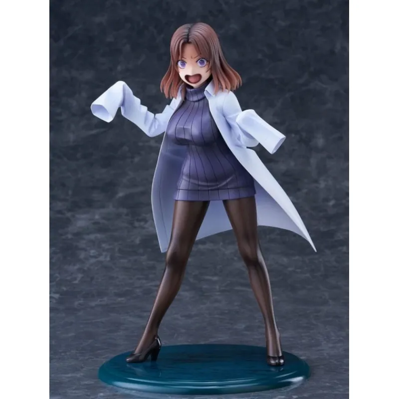 Online Sakusei Byuotou Estatua PVC 1/7 Amamiya-sensei DT-202 22 cm Figuras