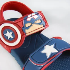 New Sandalias Avengers Niños Marvel Y Dc Para Niños|Calzado Kids
