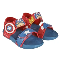 New Sandalias Avengers Niños Marvel Y Dc Para Niños|Calzado Kids