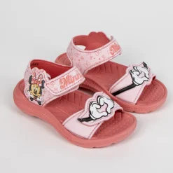 New Sandalias de Playa Minnie Disney Para Niñas|Calzado Kids
