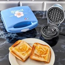 Uncanny Brands Películas Y Personajes De Disney ·Lilo Y Stitch|Disney Hogar^Sandwichera Stitch
