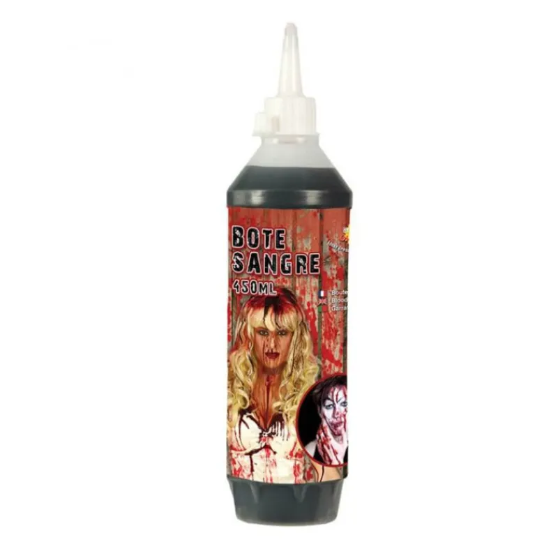New Sangre líquida de color oscura de 450 ml Maquillaje Para Disfraces