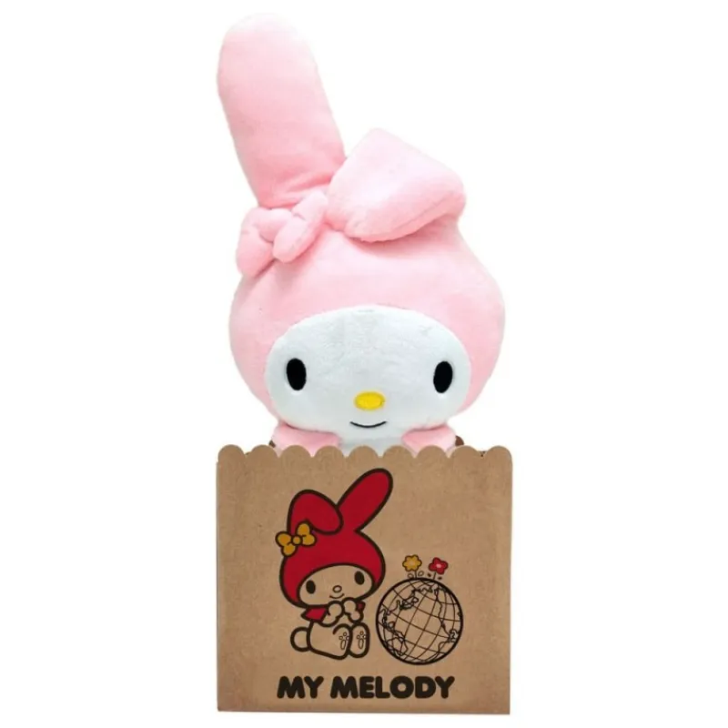 Joy Toy Juguetes, Figuras Y Más Regalos Para Peques|Juegos, Peluches Y Chuches ^Sanrio Peluche My Melody 24 cm con Licencia Oficial