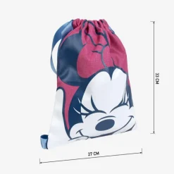 Online Saquito Escolar Minnie Mouse Disney Para Niñas|Para El Cole