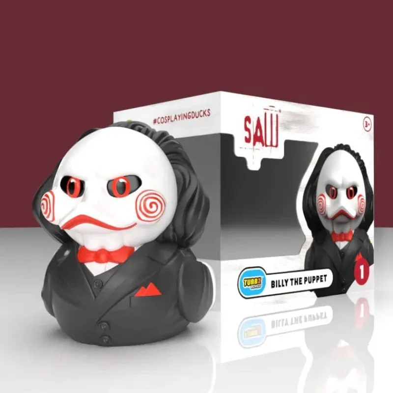 New Saw Tubbz Figura PVC Billy The Puppet 10 cm Más Regalos De Cine De Terror |Coleccionismo De Miedo Y Terror