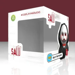 New Saw Tubbz Figura PVC Billy The Puppet 10 cm Más Regalos De Cine De Terror |Coleccionismo De Miedo Y Terror