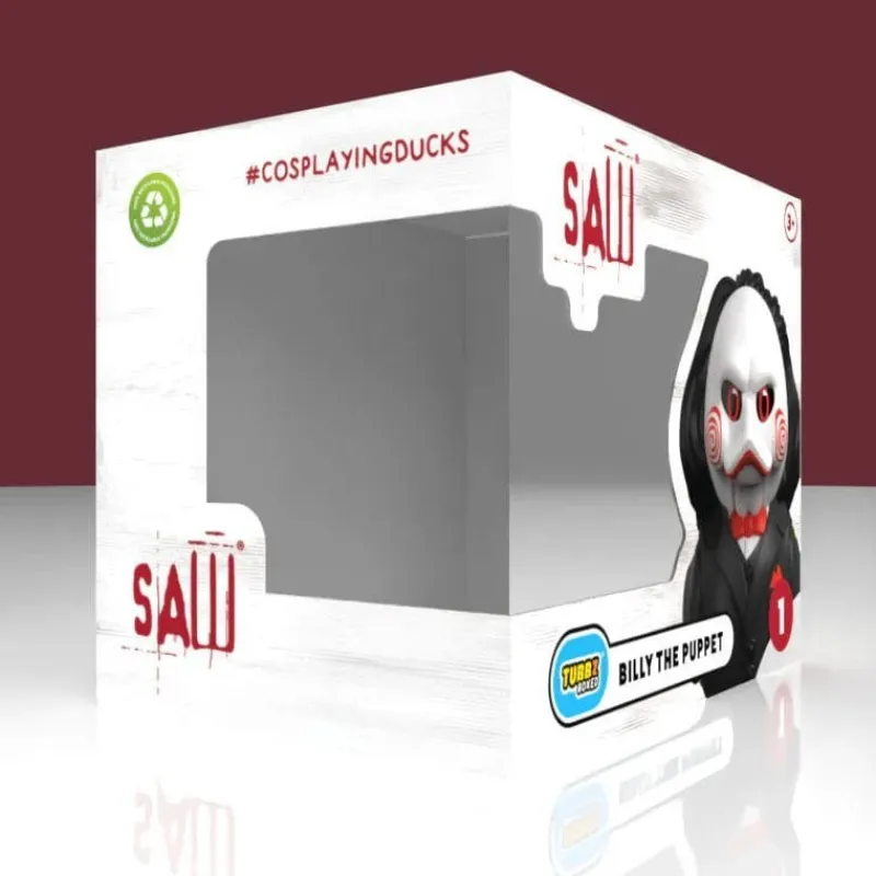 New Saw Tubbz Figura PVC Billy The Puppet 10 cm Más Regalos De Cine De Terror |Coleccionismo De Miedo Y Terror