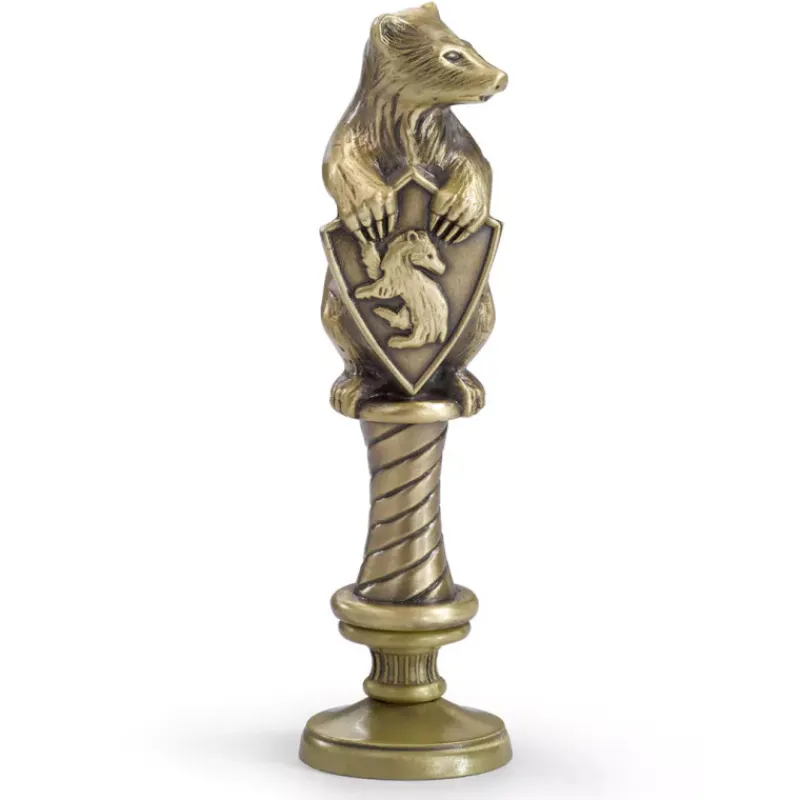 The Noble Collection Hufflepuff^Sello Hufflepuff Harry Potter