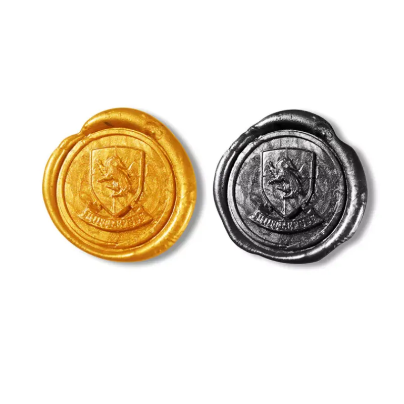 The Noble Collection Hufflepuff^Sello Hufflepuff Harry Potter
