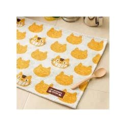 Outlet Servilleta de Tela Catbus Licencia Oficial Studio Ghibli Más Regalos De Ghibli Y Totoro |Ghibli Hogar