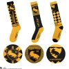 Cinereplicas Hufflepuff^Set 3 Calcetines Caña Alta Hufflepuff T.35/45