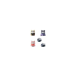 Megahouse Figuras^Set 8 Figuras Naruto Shippuden Nyaruto! Battle vs Akatsuki